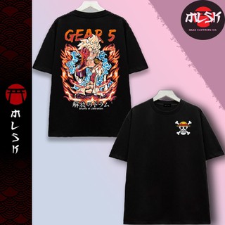 Áo thun One piece Luffy Gear 5, áo phông onepiece luffy JOY BOY gear5 cực ngầu