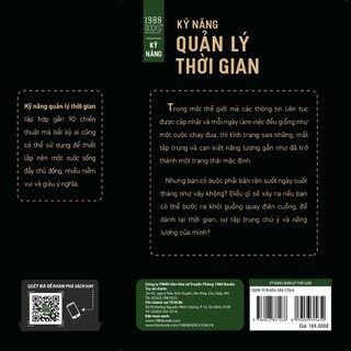 Sách - Kỹ Năng Quản Lý Thời Gian