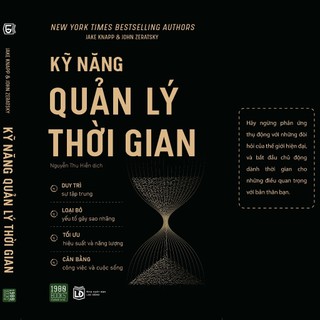 Sách - Kỹ Năng Quản Lý Thời Gian