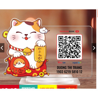 Bảng mã QR in theo yêu cầu và Rong nho