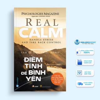 Sách Vanlangbooks - Điềm Tĩnh Để Bình Yên
