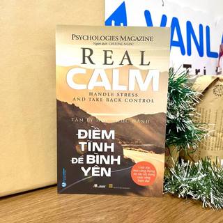 Sách Vanlangbooks - Điềm Tĩnh Để Bình Yên