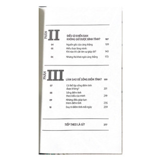 Sách Vanlangbooks - Điềm Tĩnh Để Bình Yên