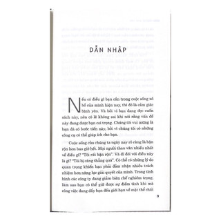 Sách Vanlangbooks - Điềm Tĩnh Để Bình Yên