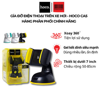 Gía đỡ điện thoại trên xe hơi -Hoco CA5 -Hàng phân phối chính hãng