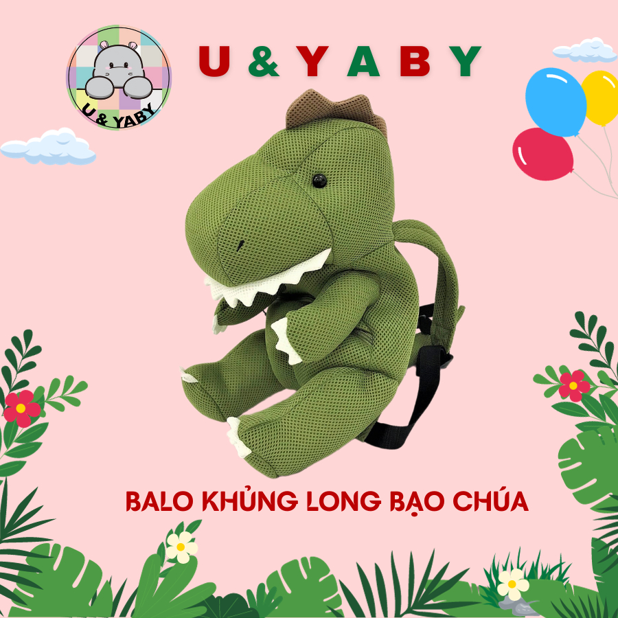 Balo khủng long bạo chúa U&YABY