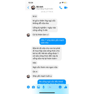 Ngũ cốc lợi sữa không đỗ