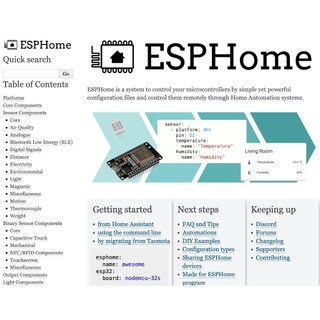 HomeAssistant - Công tắc ESPHome / MQTT theo Tasmota style, Home Assistant (Hass) -