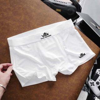 Quần lót nam VBX Boxer cao cấp chất thun lạnh đẹp quần sịp nam đùi cạp to mềm mại co dãn thoáng khí VBX-basic