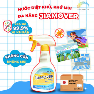 Nước diệt khuẩn - khử mùi đa năng Jiamover