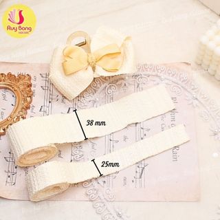 Ruy băng dạ tweed