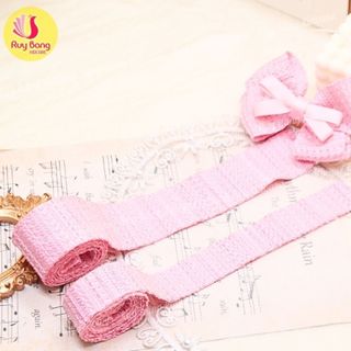 Ruy băng dạ tweed
