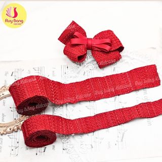 Ruy băng dạ tweed
