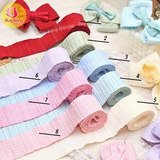 Ruy băng dạ tweed