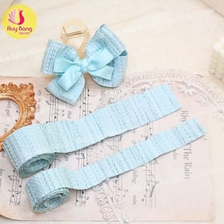 Ruy băng dạ tweed