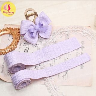 Ruy băng dạ tweed