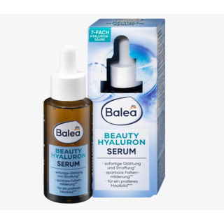 Huyết thanh siêu cấp ẩm Balea chứa 7 loại HA cao cấp : Balea Beauty Effect 7 Fach Hyaluron Serum