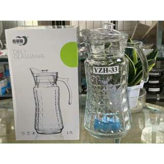 Bình đựng nước thủy tinh 1.7 lít