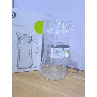 Bình đựng nước thủy tinh 1.7 lít