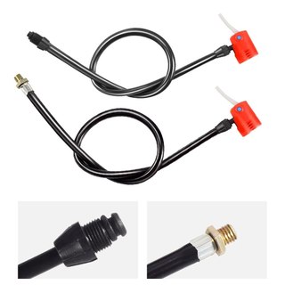 Dây bơm xe đạp xe máy, vòi bơm lốp xe, ống bơm lốp xe, đầu vòi bơm xe đạp xe máy, dây cáp ống bơm hơi cho xe đạp