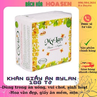 Khăn giấy ăn vuông MyLan