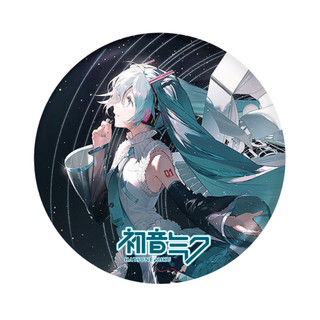 Huy hiệu IN HÌNH Vocaloid Hatsune Miku anime chibi dễ thương tiện lợi