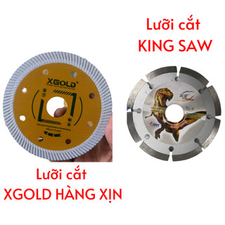 Lưỡi cắt gạch đa năng, lưỡi cắt bê tông, lưỡi cắt đá Khủng Long,XGOLD