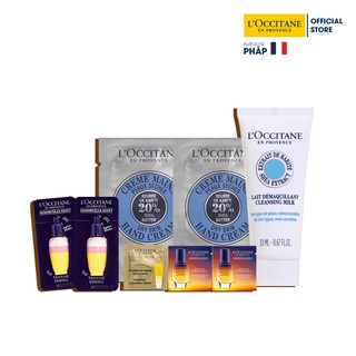 Bộ sản phẩm chăm sóc toàn diện l'occitane