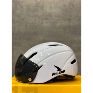 Nón bảo hiểm thể thao Falcon City- Nón xe đạp có kính