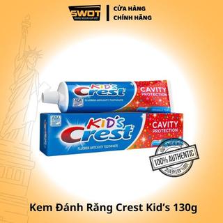 Kem đánh răng cho bé kid's crest cavity protection 130g - mỹ