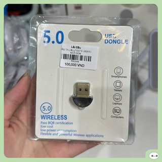ĐẦU THU BLUTOOTH USB NHỎ GỌN DÀNH CHO MÁY TÍNH BÀN CHẤT LƯỢNG CAO