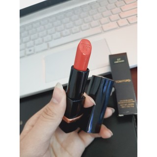 Son thỏi lì Tom Ford màu đỏ cam 3g