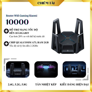 Router Wifi Gaming Xiaomi 10000 - nội địa