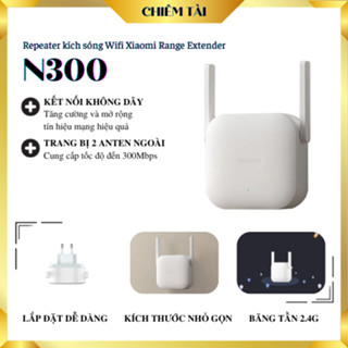 Repeater kích sóng Wifi Xiaomi Range Extender N300
