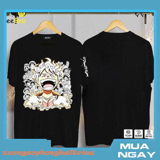 Áo thun in hình BEEHAPPYVN GEAR 5 LUFFY LF005