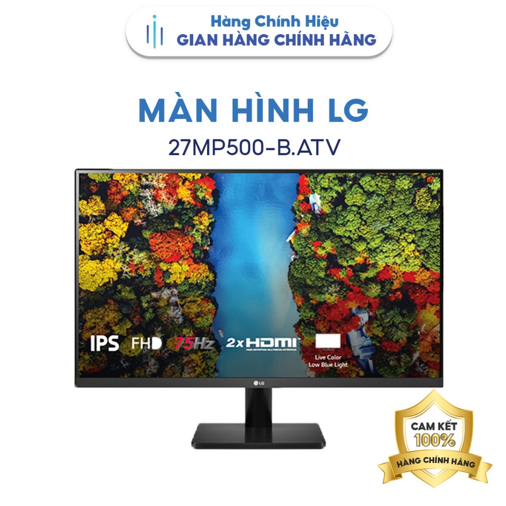 Màn hình LG 27MP500-B 27 inch Full HD IPS 75Hz 5ms FreeSync