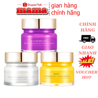 Kem dưỡng ẩm trắng da Forencos giúp chống lão hóa dưỡng ẩm ngày, đêm 50 gram Hàn Quốc