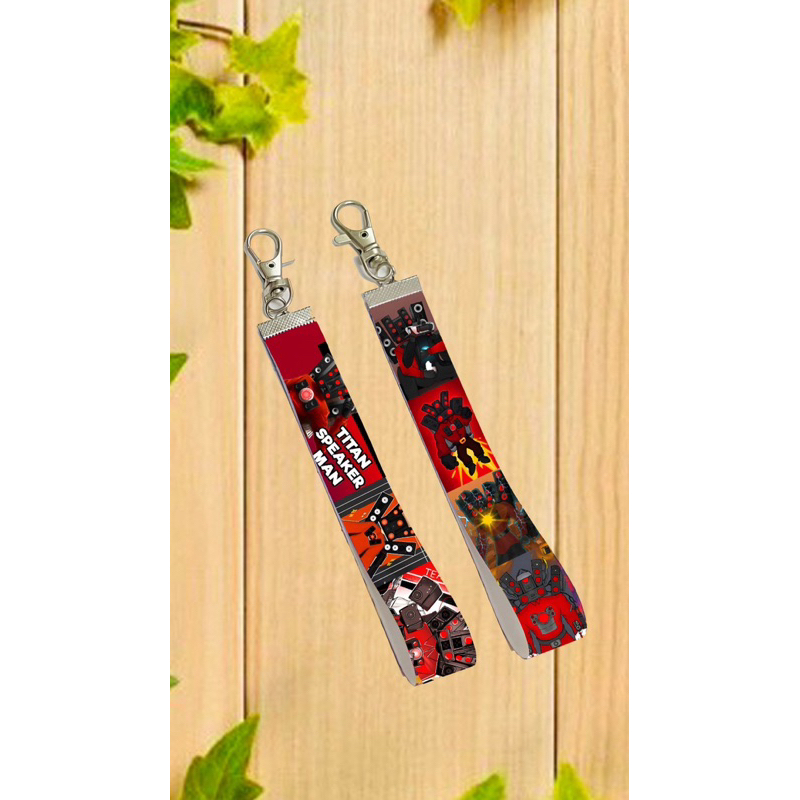 Nametag titan speakerman skibidi toilet / móc treo titan speakerman game skibidi toilet