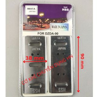 Lưỡi bào gỗ 90mm hiệu IWATA - hàng chất lượng cao