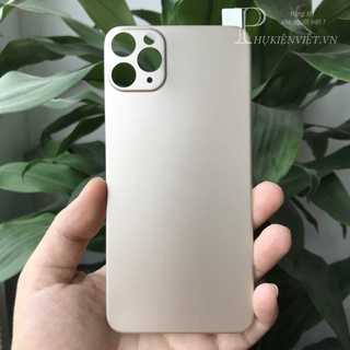Dán bảo vệ lưng và camera cho iphone 11Pro/ 11Pro max