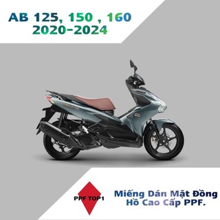PPF AIRBLADE 160, AB 125, AB150, AB160 | miếng dán ppf mặt đồng hồ xe honda Airblade, BAO DA