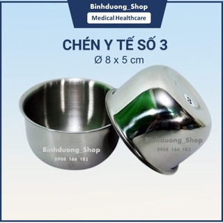 Chén chum số 3 inox dùng trong y tế sản xuất tại Việt Nam