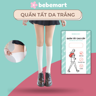 Quần tất trắng che khuyết điểm qt07 bebechic
