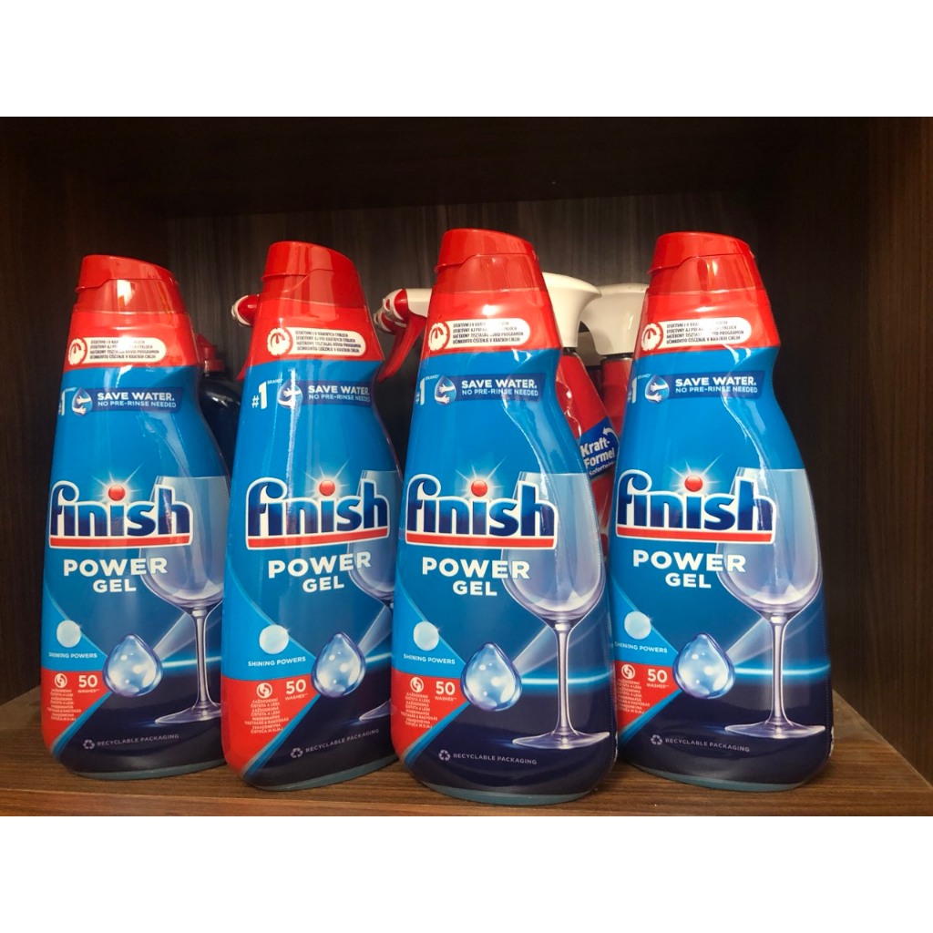 Gel rửa bát all in one max Finish
