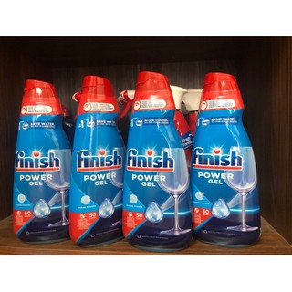 Gel rửa bát all in one max Finish