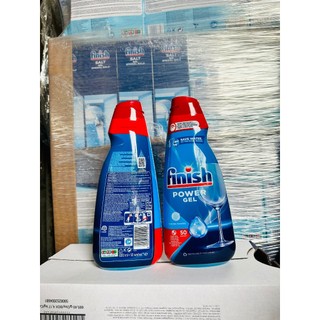 Gel rửa bát all in one max Finish
