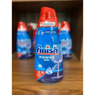 Gel rửa bát all in one max Finish