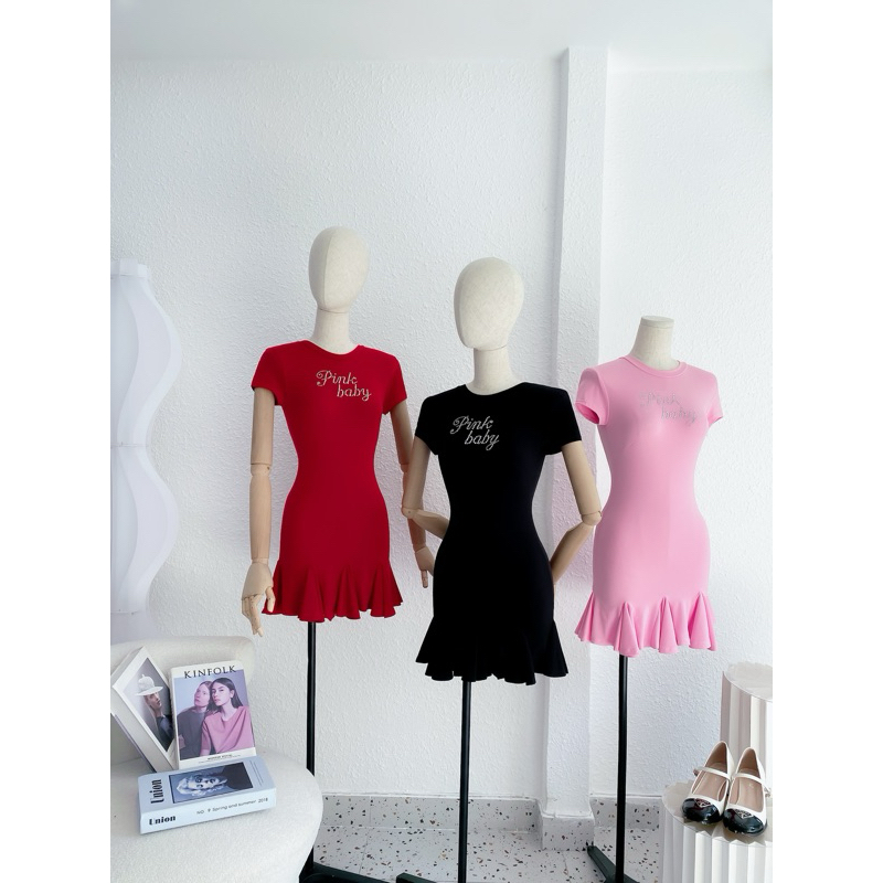 ĐẦM PINK BABY   -  G05146