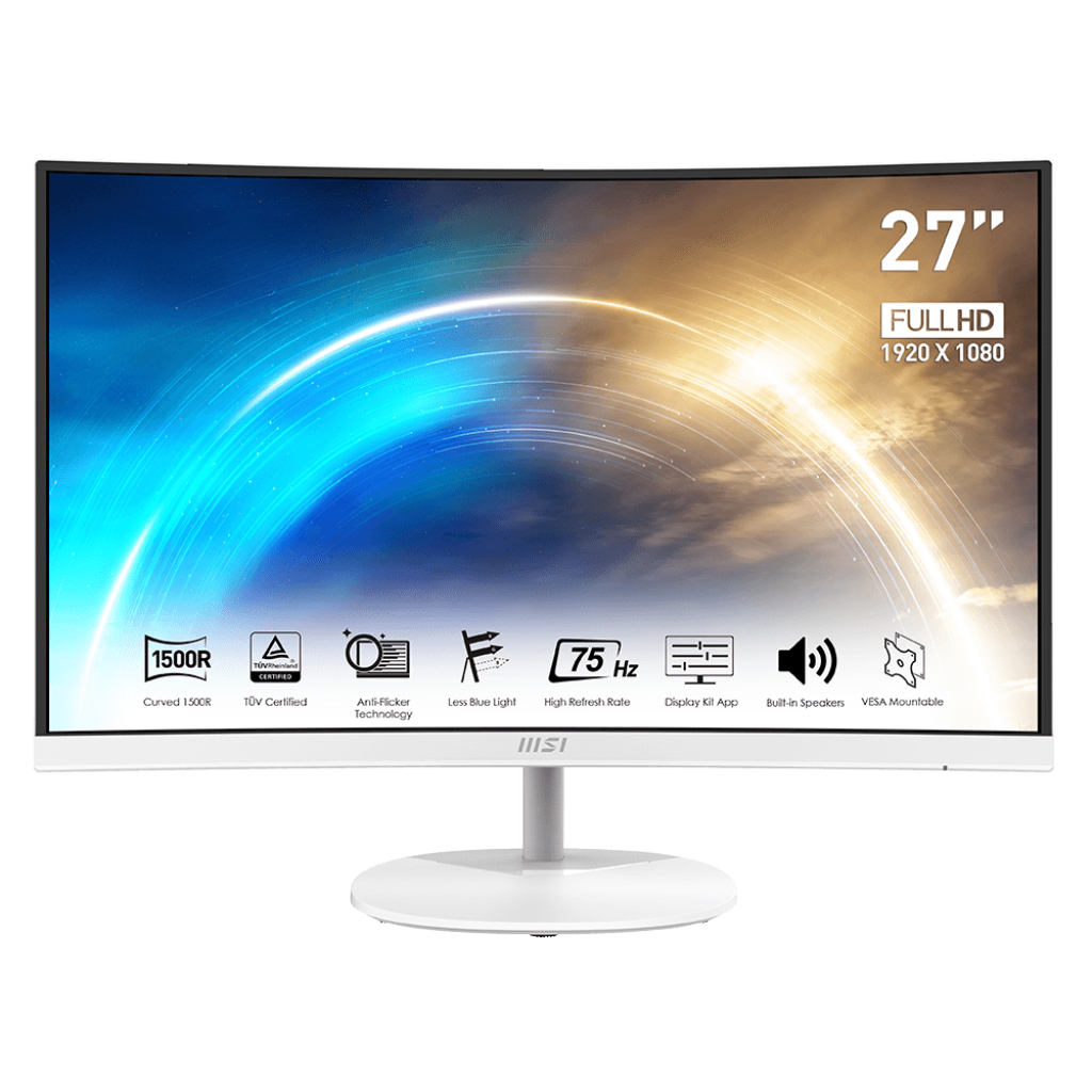 Màn hình MSI PRO MP271CA 27 inch FHD VA 75HZ Cong 16:9 1ms - Hàng chính hãng | BigBuy360 - bigbuy360.vn