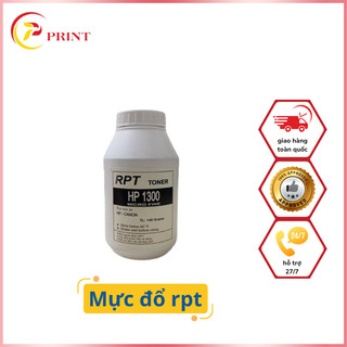 Mực đổ mực đổ máy in rpt 140g dành cho 12a, 49a.. hộp mực to 070131